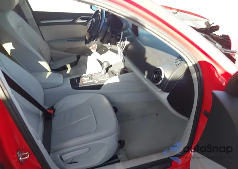 2016 Audi A3 1.8T Premium from USA, damaged, VIN WAUA7GFF9G1053592